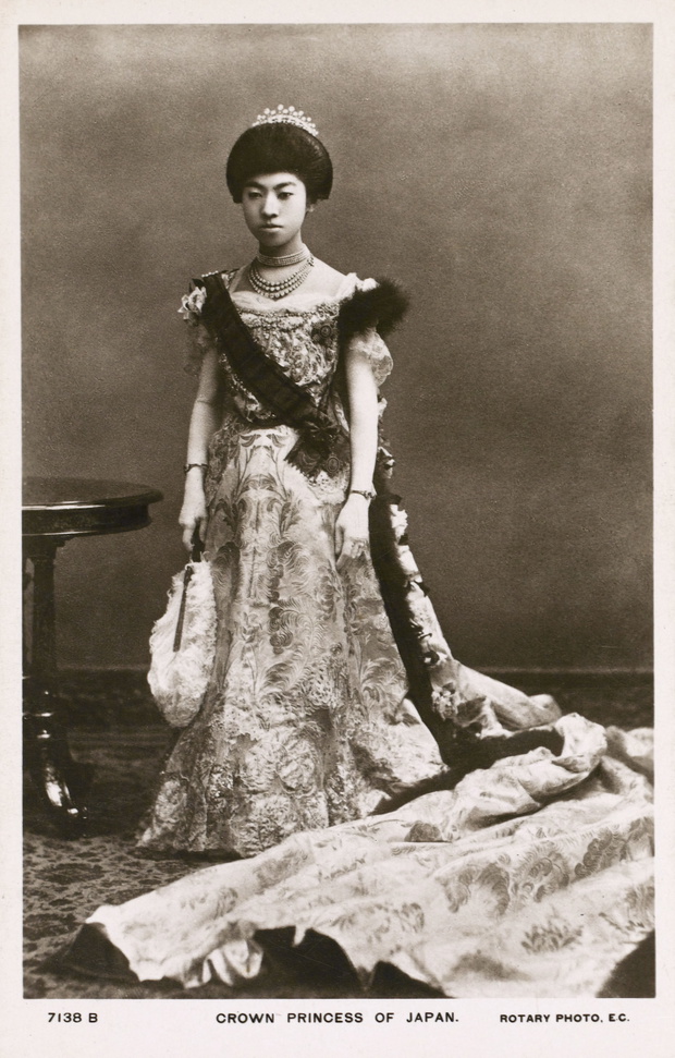 Japan - The Crown Princess (later Empress) Teimei