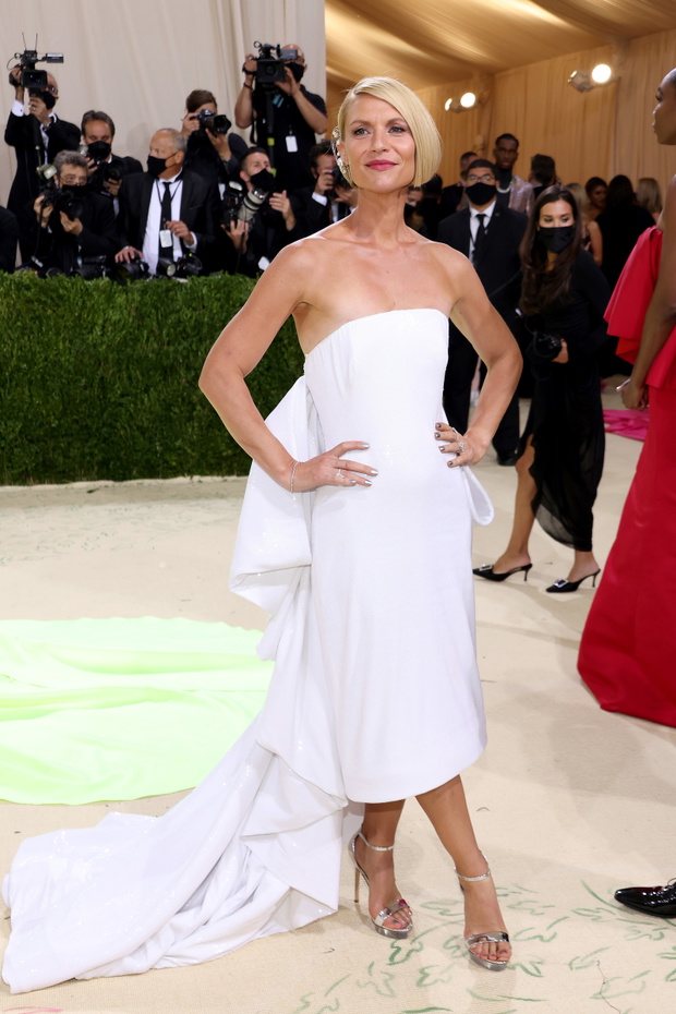 The 2021 Met Gala Celebrating In America: A Lexicon Of Fashion - Arrivals