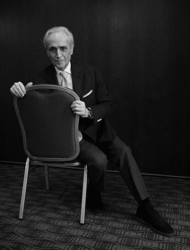 Jose Carreras Press Conference