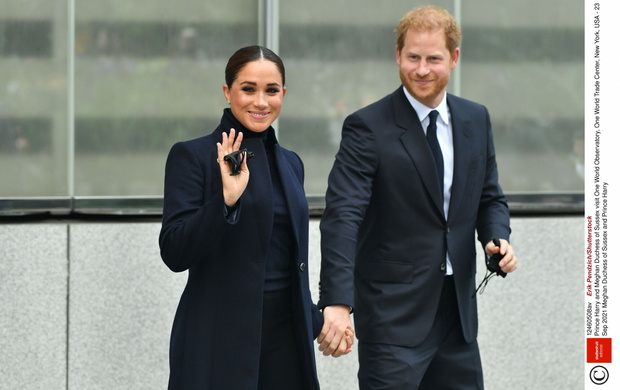 Ksi??? Harry i Meghan Markle w Nowym Jorku