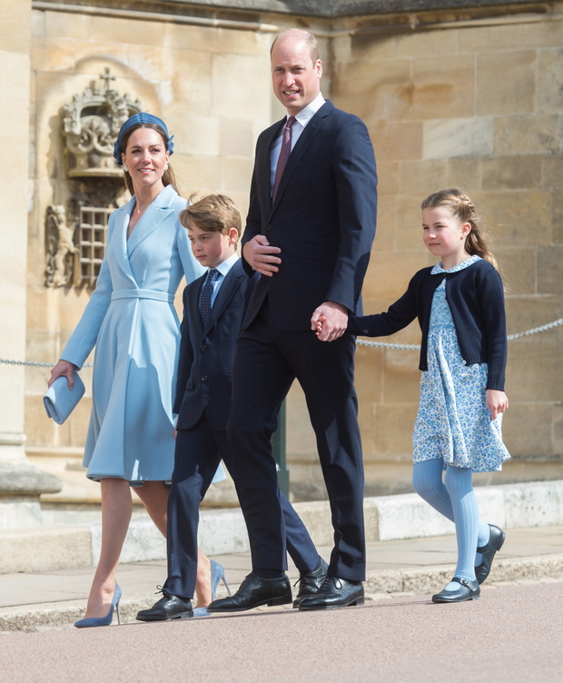 Royal Sightings In Windsor - Easter Sunday