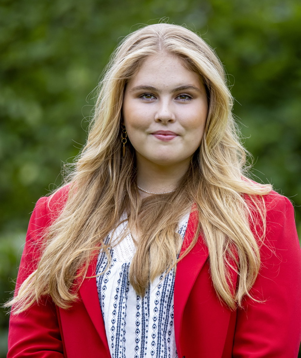 Dutch Royal Family Summer Photo Call At Huis Ten Bosch Palace