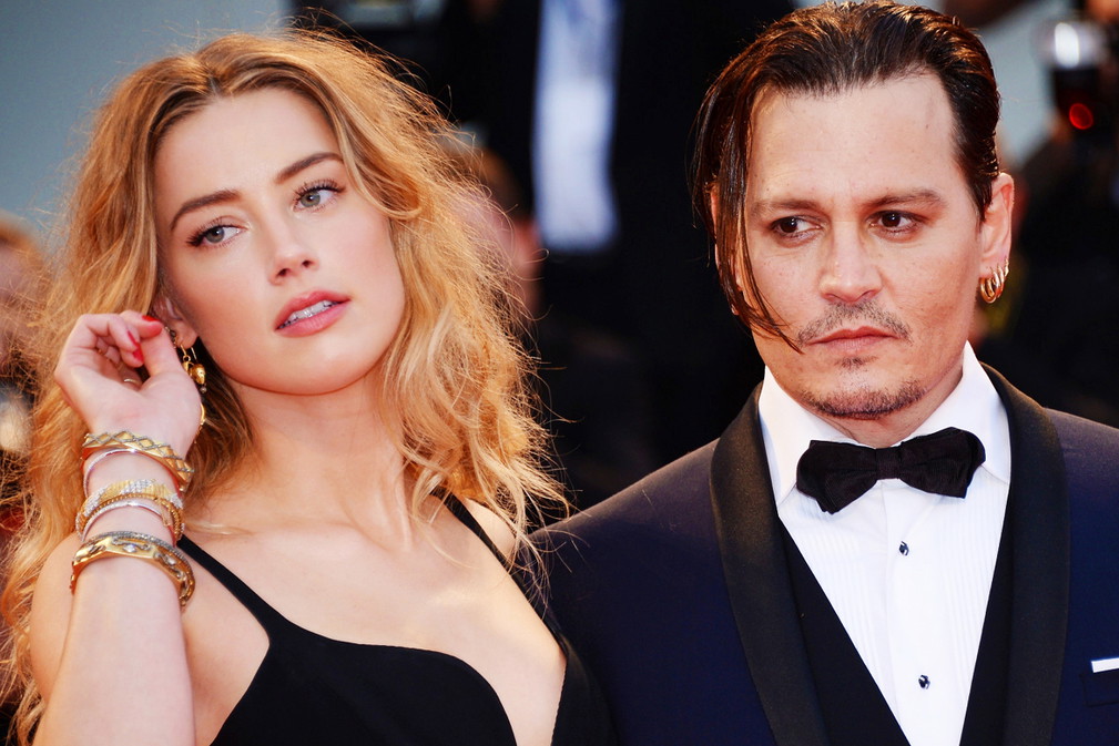 Johnny Depp, Amber Heard