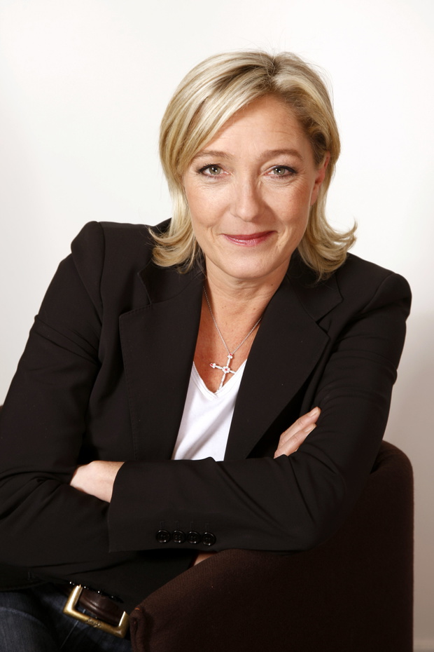 France - Politics - Marine Le Pen
