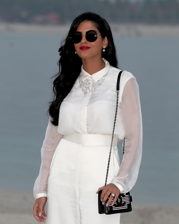 Chanel Cruise 2014/2015 Collection - Photocall