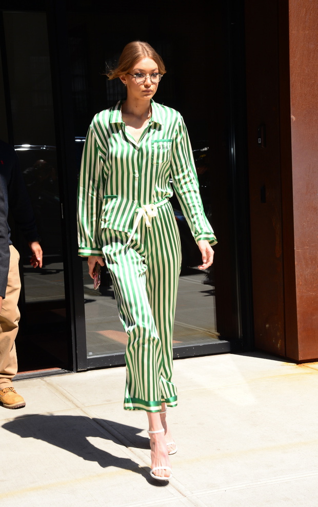 Celebrity Sightings in New York City - April 13, 2017