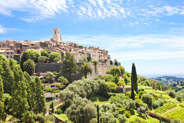 Saint Paul de Vence, south of France
