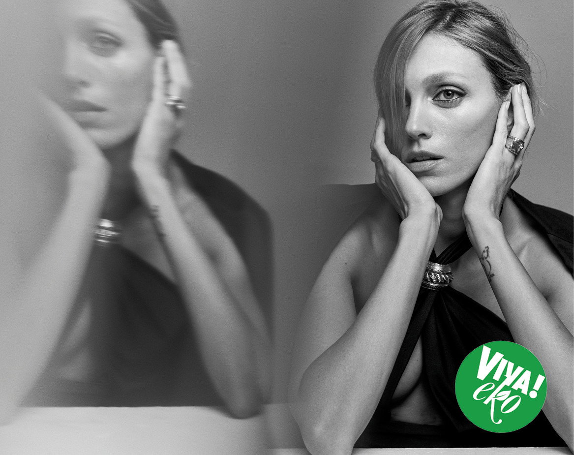 Anja Rubik, Viva! Eko 8/2022