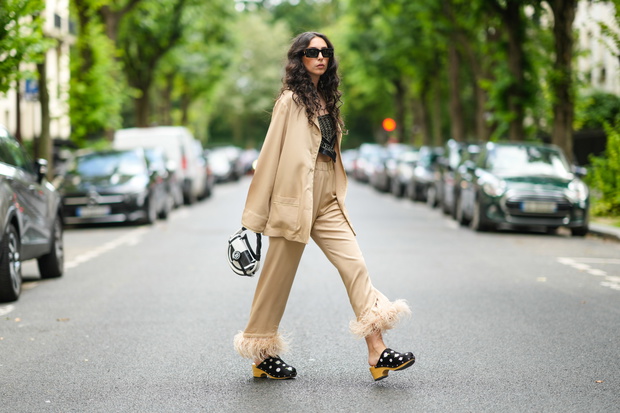 Fashion Photo Session In Paris - July 2021
