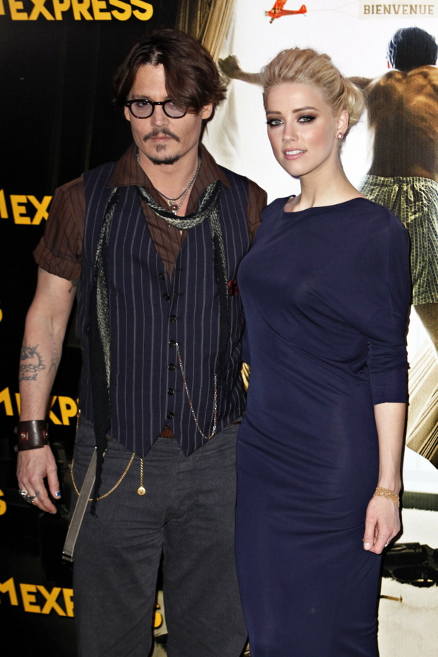 Sesja do filmu The Rum Diary w Pary?u