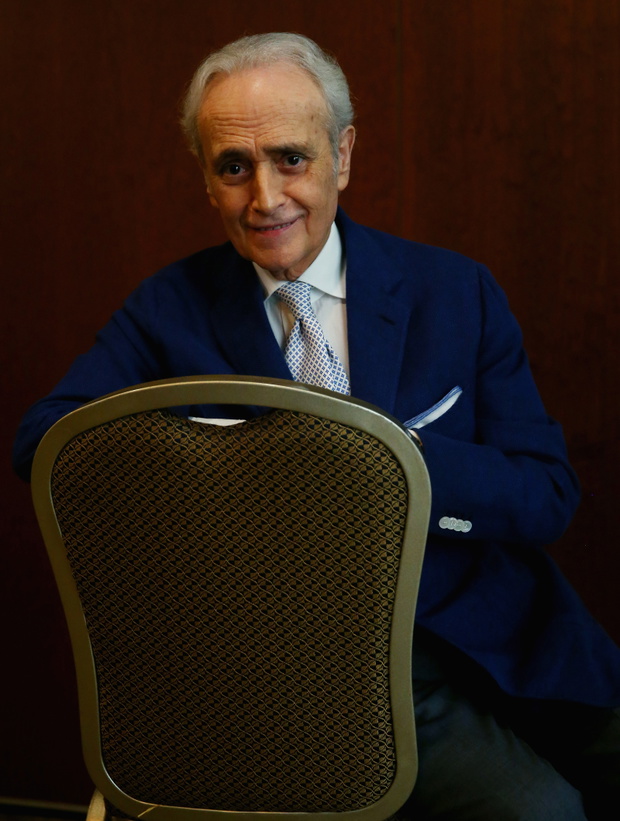 Jose Carreras Press Conference
