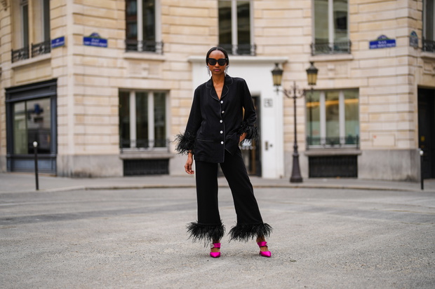 Fashion Photo Session In Paris - May 2021