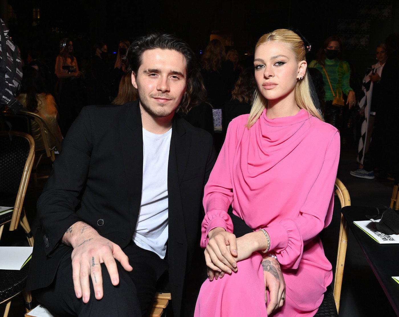 Nicola Peltz, Brroklyn Beckham