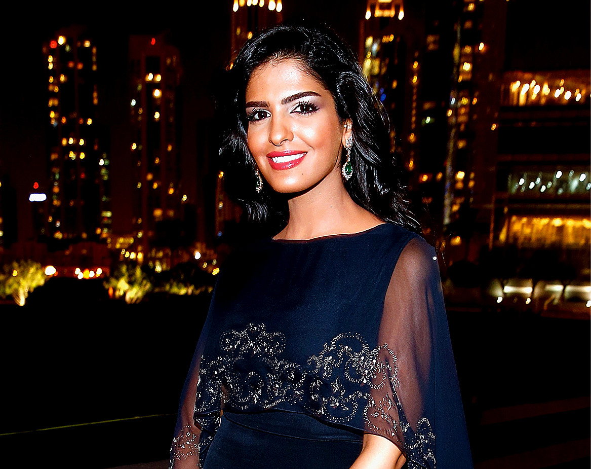 Ameera al-Taweel, Amira bint Ajdan ibn Najif at-Tawil, Dubaj, Zjednoczone Emiraty Arabskie, 10.10.2013 rok
