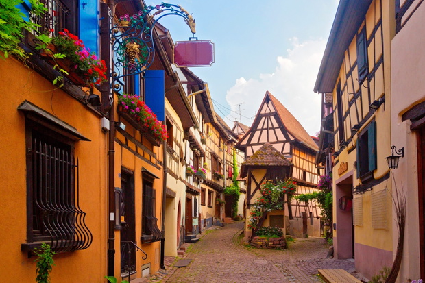 Eguisheim, Frankreich