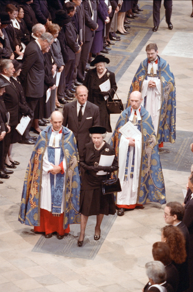 Funeral Of Diana, Princess Of Wales