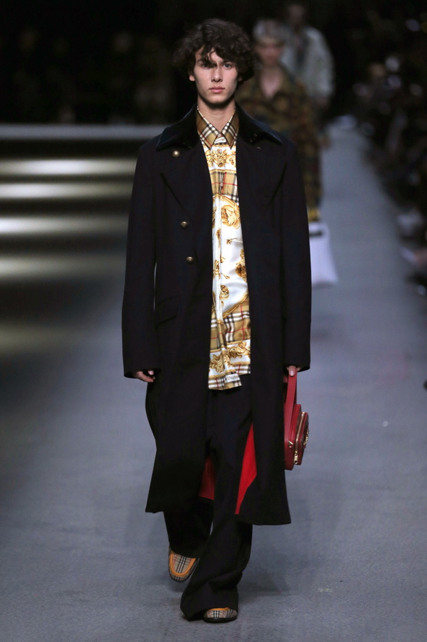 Burberry - Runway - LFW February 2018