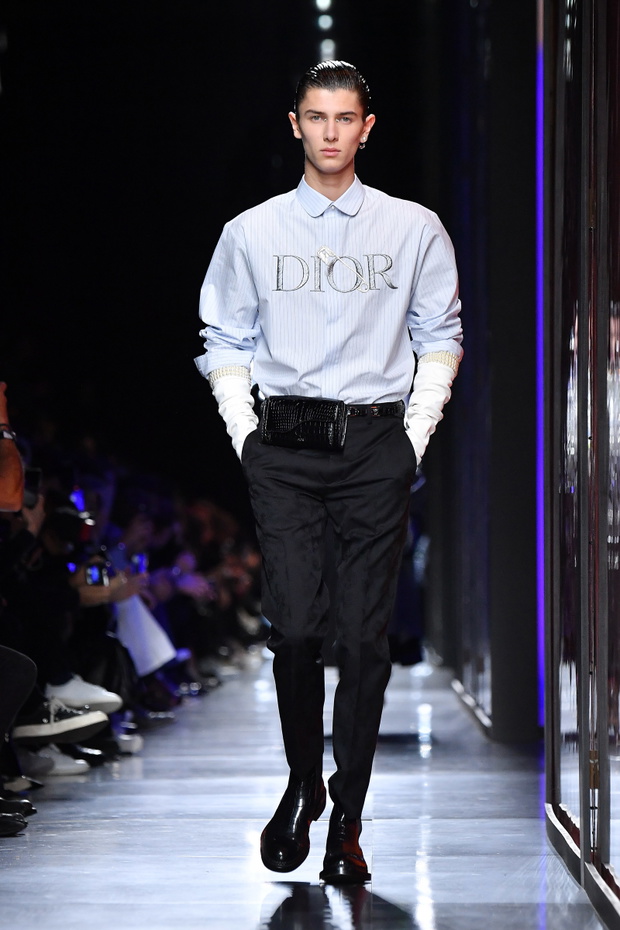 Dior Homme : Runway - Paris Fashion Week - Menswear F/W 2020-2021