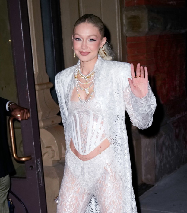 Celebrity Sightings In New York City - April 23, 2022