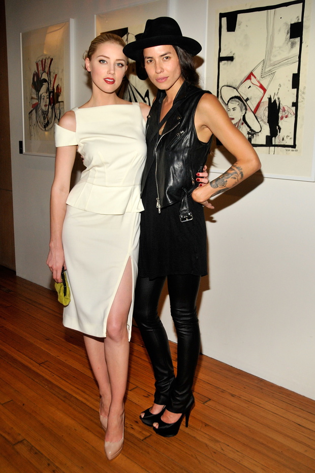 Tasya Van Ree's Private Viewing Of "Distorted Delicacies"
