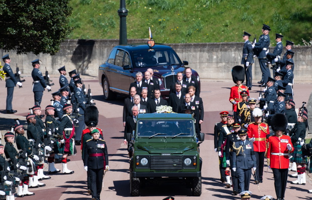 The Funeral Of Prince Philip, Duke Of Edinburgh Is Held In Windsor