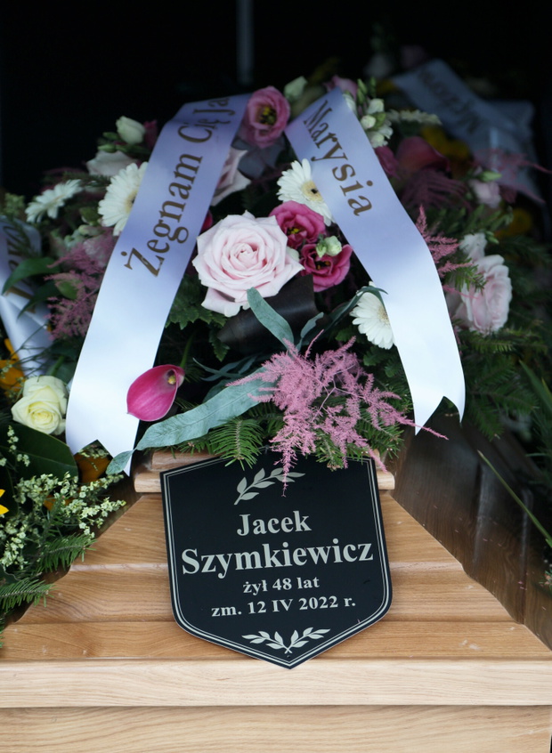 Pogrzeb Jacka "Budynia" Szymkiewicza