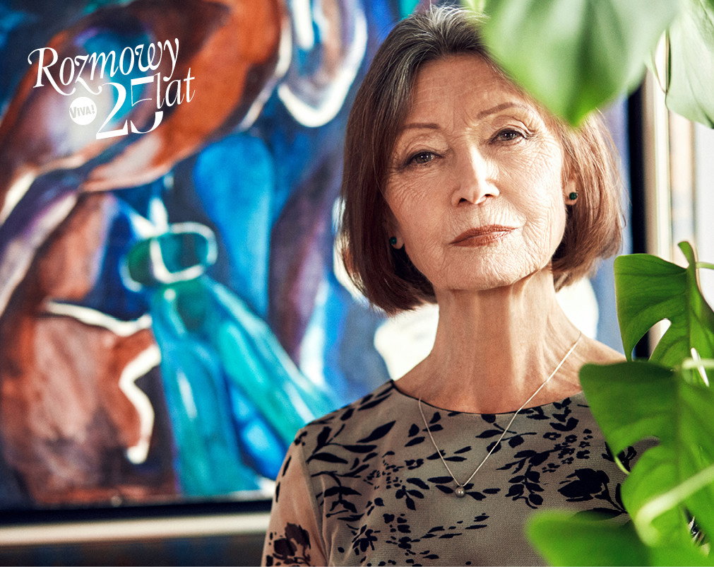 Ewa Woydyłło-Osiatyńska, VIVA! kwiecień 8/2022