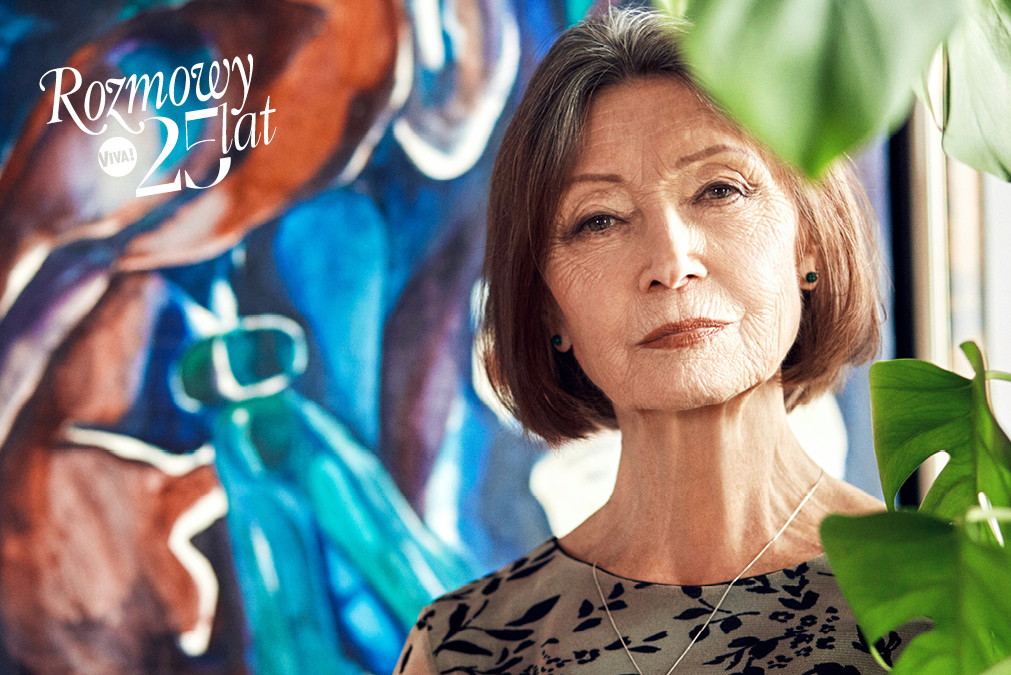 Ewa Woydyłło-Osiatyńska, VIVA! kwiecień 8/2022