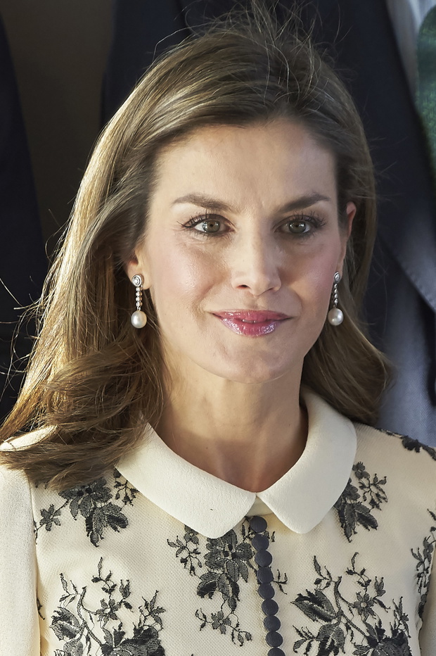 Queen Letizia Of Spain Attends 'Accion Magistral 2017' Awards