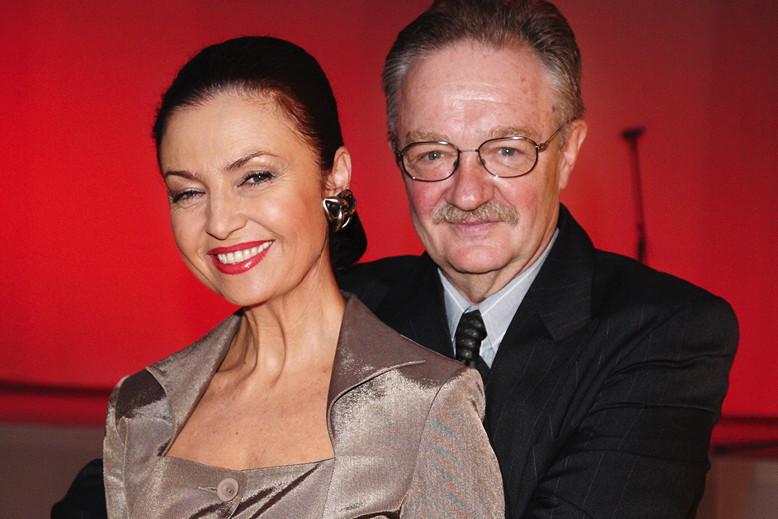Damian Damięcki, Grażyna Brodzińska, Gala 50 Najbardziej Wpływowych Kobiet w Polsce, Warszawa, 14.05.2008 rok