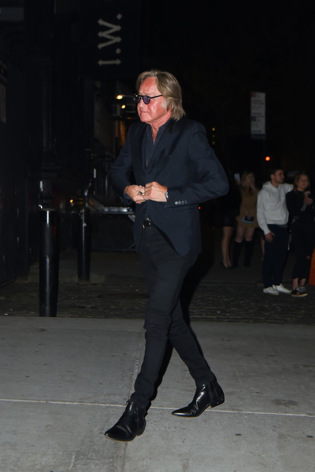 Celebrity Sightings In New York City - April 23, 2022