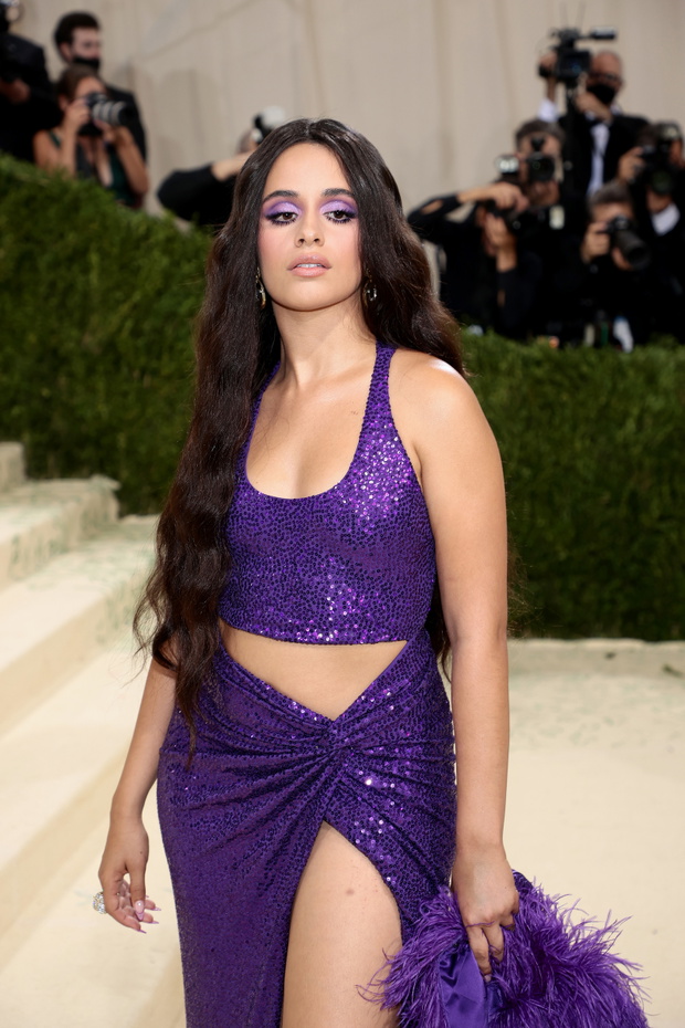 The 2021 Met Gala Celebrating In America: A Lexicon Of Fashion - Arrivals