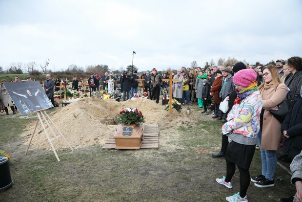 Pogrzeb Jacka "Budynia" Szymkiewicza