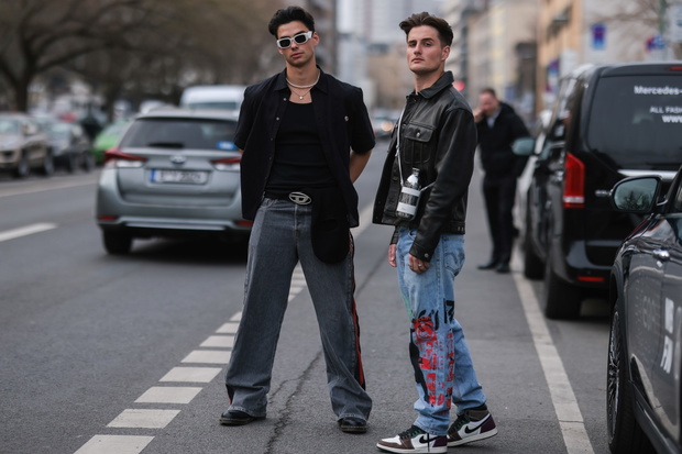 Street Style - Berlin Fashion Week - March 15, 2022