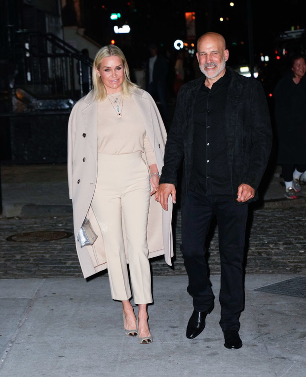 Celebrity Sightings In New York City - April 24, 2022