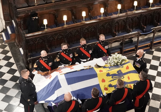 The Funeral Of Prince Philip, Duke Of Edinburgh Is Held In Windsor
