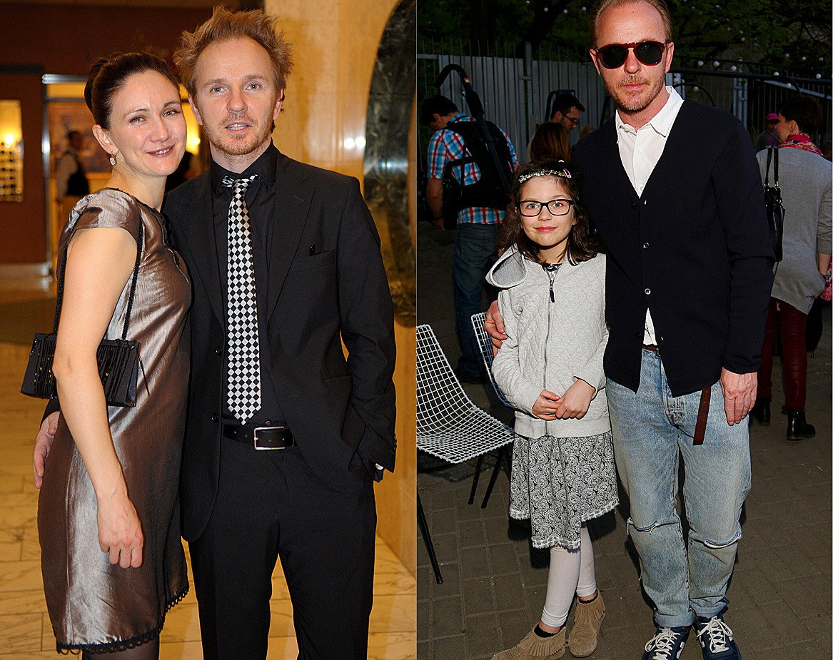 Jacek Borcuch, Ilona Ostrowska, córka Miłosława Borcuch