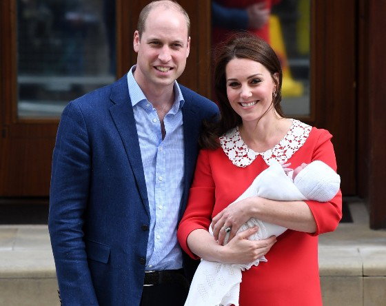 księżna Kate, książę william, książę Louis