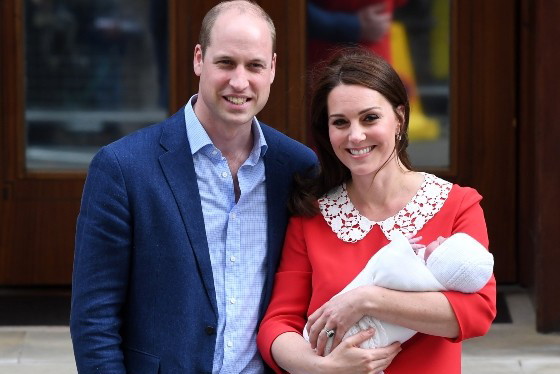 księżna Kate, książę william, książę Louis