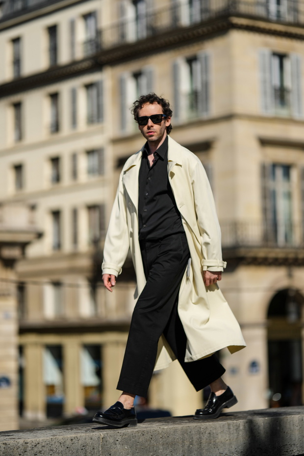 Fashion Photo Session In Paris - April 2022