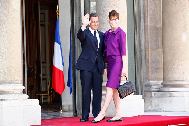 Bastille Day Elysee Palace Garden Party