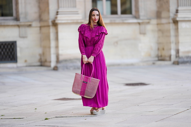 Fashion Photo Session In Paris - April 2022