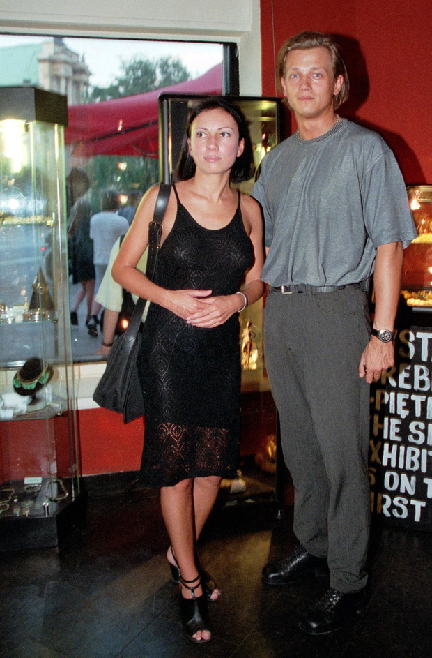 Jarek Jakimowicz i Agnieszka Czekanska
