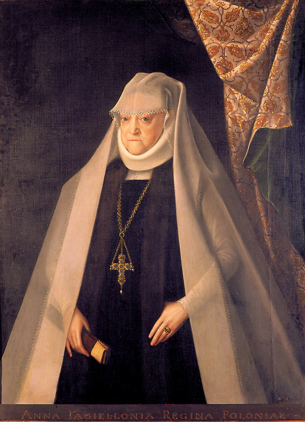 Anna Jagielonka - krolowa Polski.