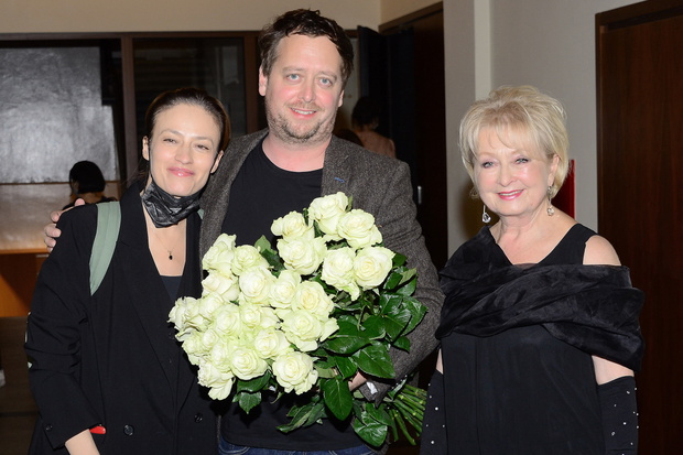 Magdalena Zawadzka, Jan Holoubek, Magdalena Różczka