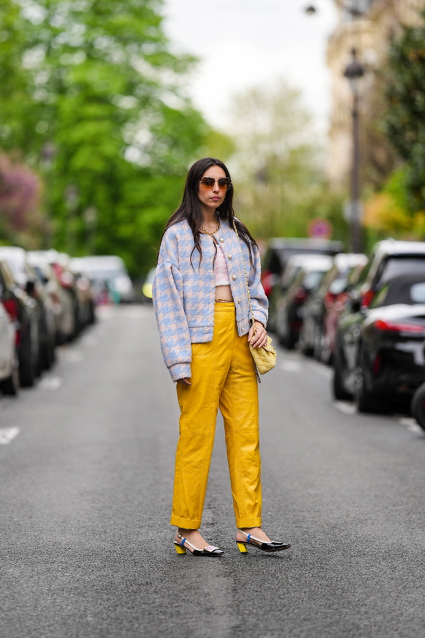Fashion Photo Session In Paris - April 2022