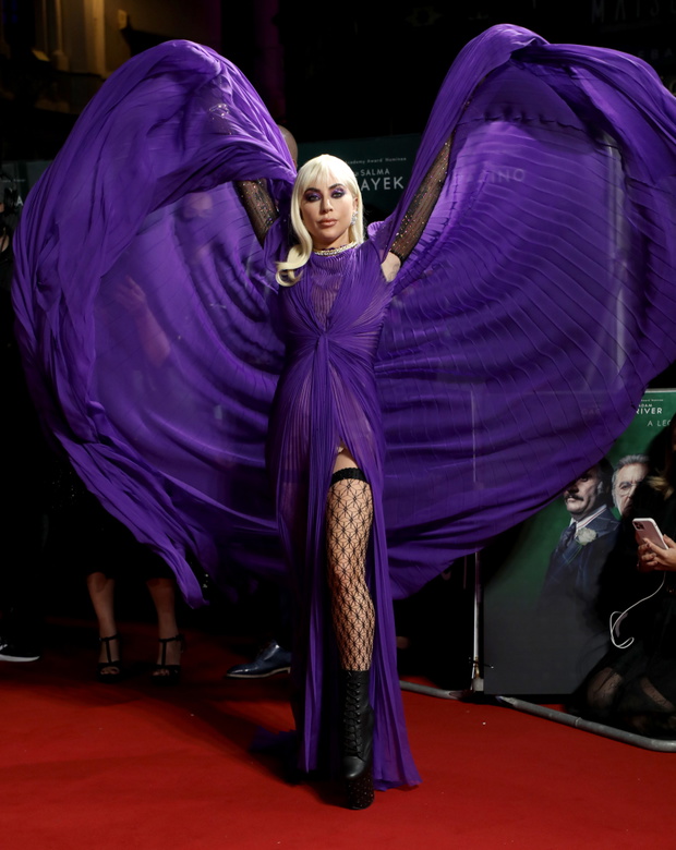 "House of Gucci" UK Premiere - Red Carpet Arrivals