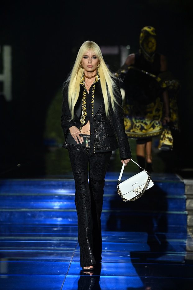 Versace Special Event - Runway - Milan Fashion Week - Spring / Summer 2022