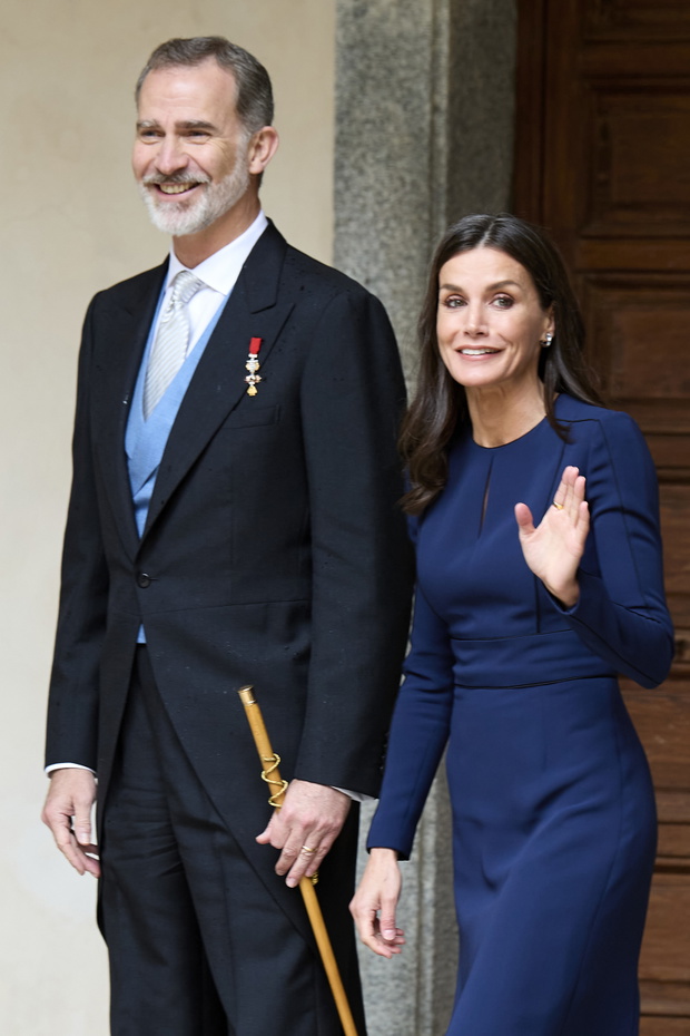 Spanish Royals Attend 'Miguel de Cervantes' Literature Awards