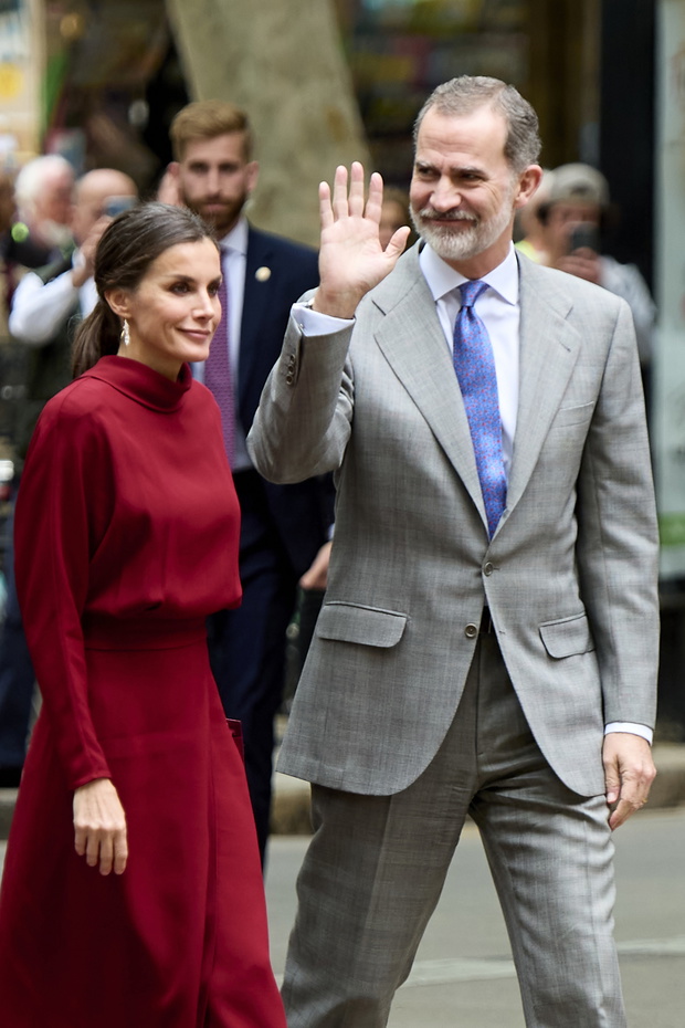 Spanish Royals Attend 'Tour Del Talento' Ceremony In Palma de Mallorca